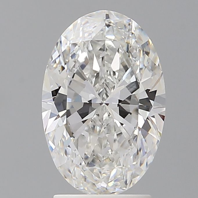 Lab Grown Diamond Lab-grown 2,6Ct F-VVS2 Oval - IGILG804662938 1