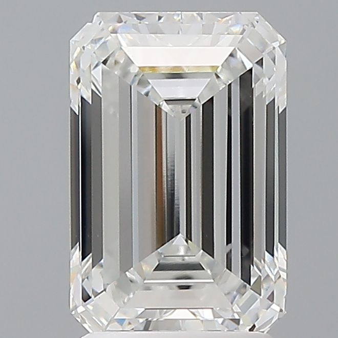 Lab Grown Diamond Lab-grown 2,54Ct F-VS1 Emerald - IGILG804662922 1