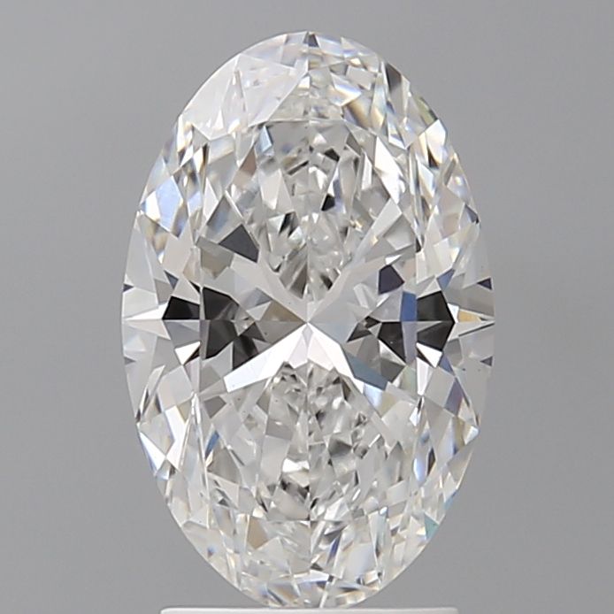 Lab Grown Diamond Lab-grown 2,59Ct E-VVS2 Oval - IGILG776639473 1