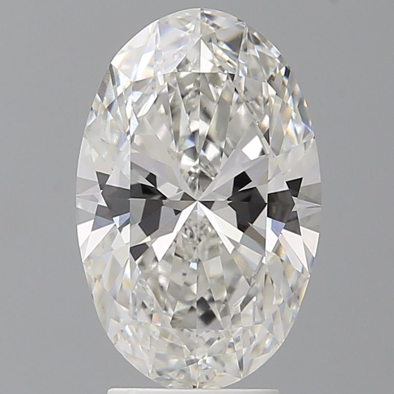 Lab Grown Diamond Lab-grown 3,57Ct F-VS1 Oval - IGILG802632758 1