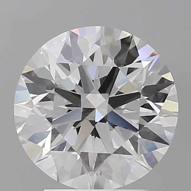 Lab Grown Diamond Lab-grown 3,08Ct F-VVS2 Round - IGILG800654668 1