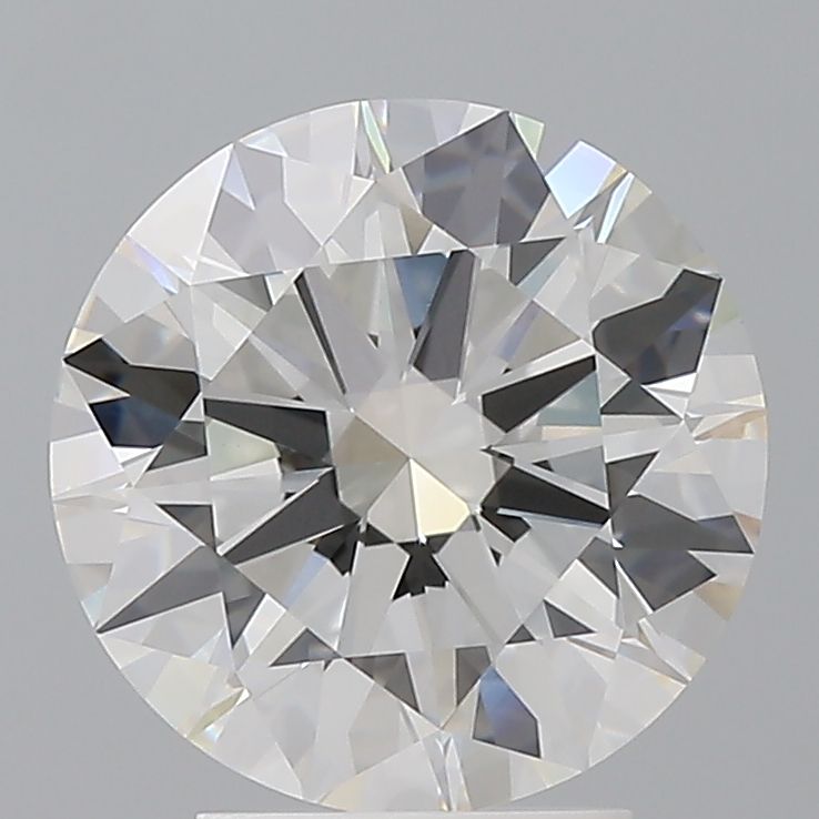 Lab Grown Diamond Lab-grown 3,53Ct F-VVS2 Round - IGILG804663055 1