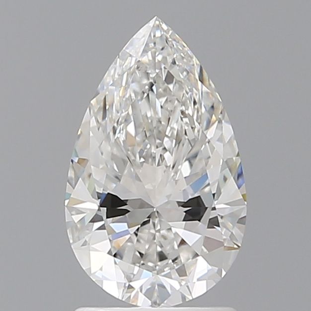 Lab Grown Diamond Lab-grown 1,58Ct E-VVS2 Pear - IGILG809623889 1