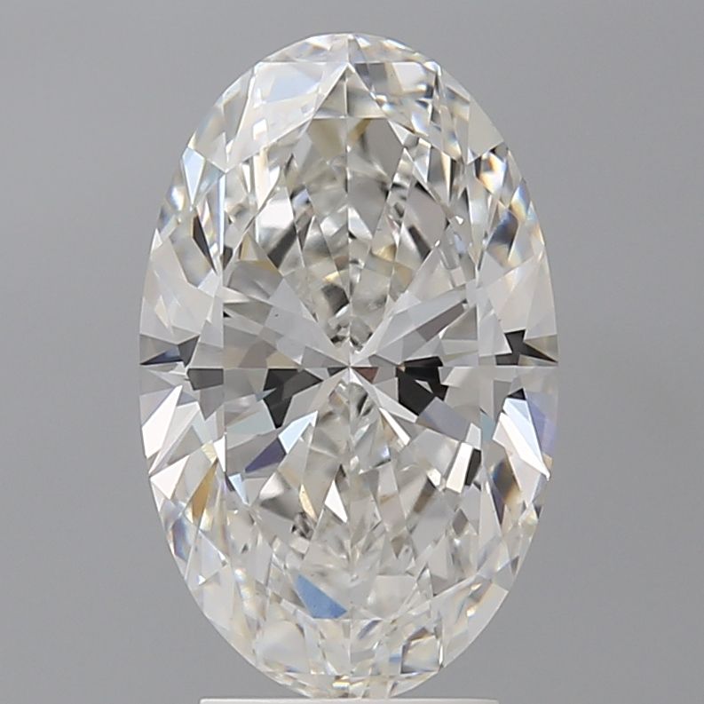 Lab Grown Diamond Lab-grown 3,51Ct E-VS1 Oval - IGILG758554638 1
