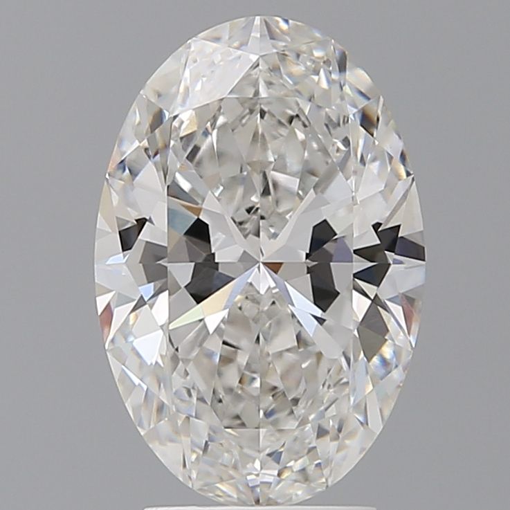 Lab Grown Diamond Lab-grown 3,54Ct E-VVS2 Oval - IGILG784655709 1
