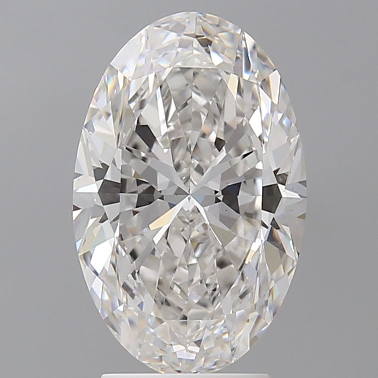 Lab Grown Diamond Lab-grown 3,59Ct E-VS1 Oval - IGILG802632762 1