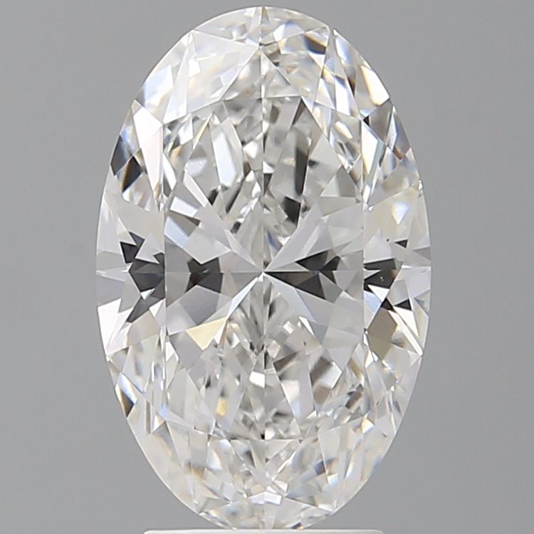 Lab Grown Diamond Lab-grown 3,53Ct E-VVS2 Oval - IGILG802632764 1