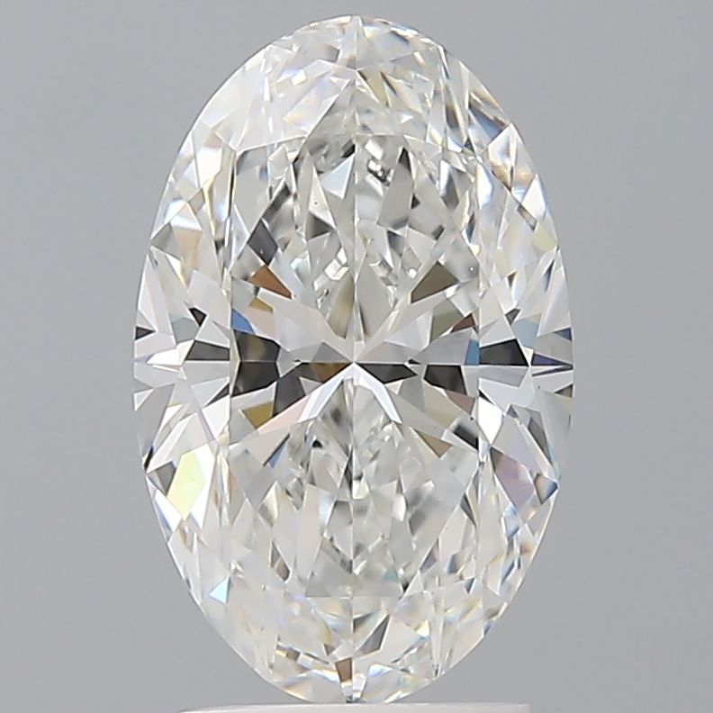 Lab Grown Diamond Lab-grown 2,59Ct E-VS1 Oval - IGILG778615956 1