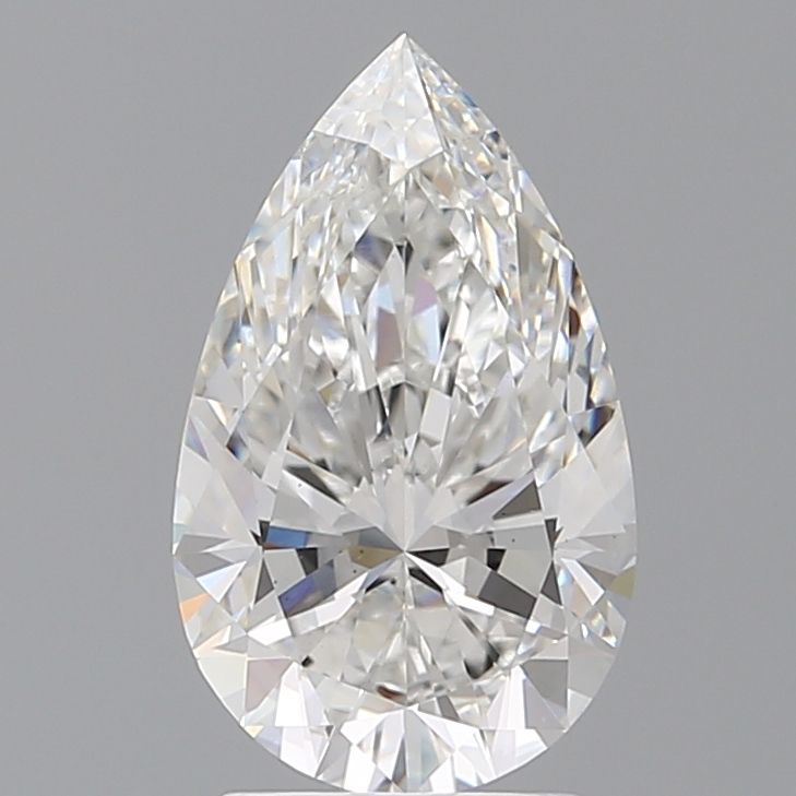 Lab Grown Diamond Lab-grown 2,52Ct E-VS2 Pear - IGILG805690236 1