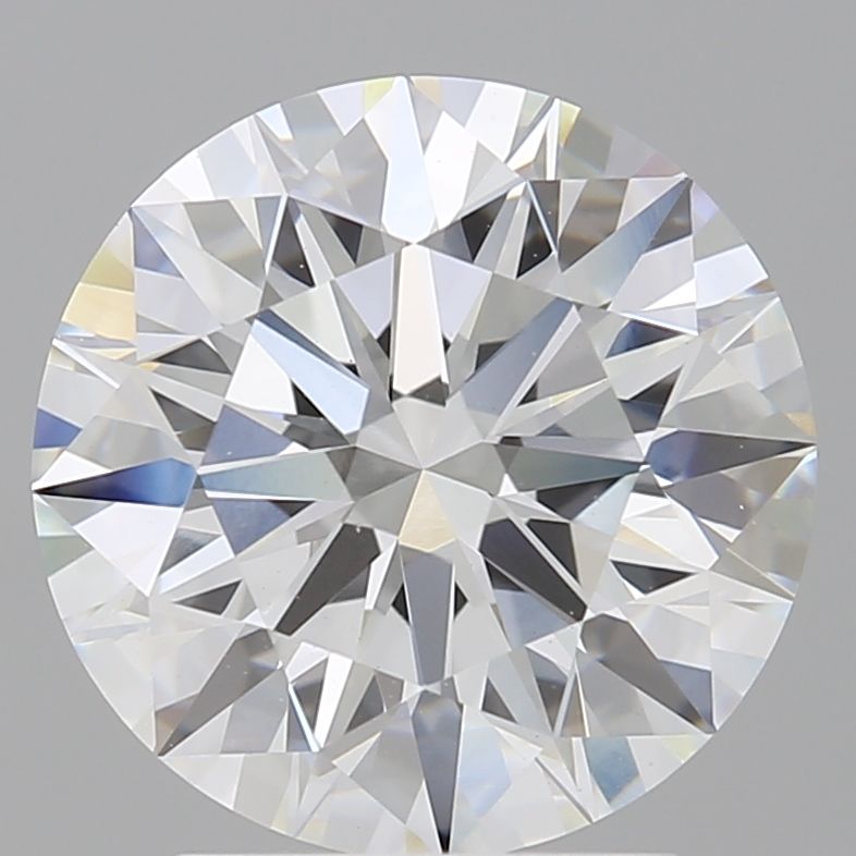 Lab Grown Diamond Lab-grown 3,08Ct E-VVS2 Round - IGILG791624669 1