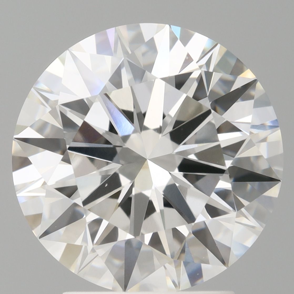 Lab Grown Diamond Lab-grown 3,08Ct F-VVS2 Round - IGILG790670028 1