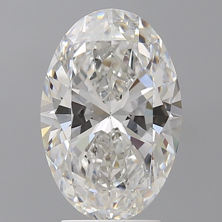Lab Grown Diamond Lab-grown 3,53Ct F-VVS2 Oval - IGILG805639911 1