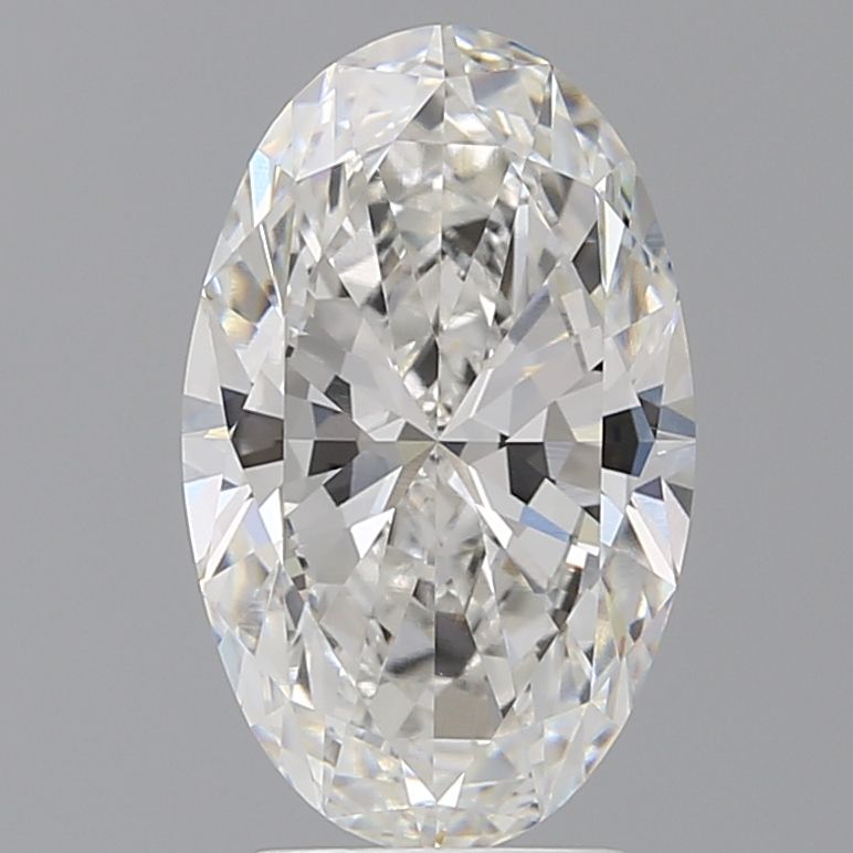 Lab Grown Diamond Lab-grown 3,54Ct E-VVS2 Oval - IGILG799681929 1
