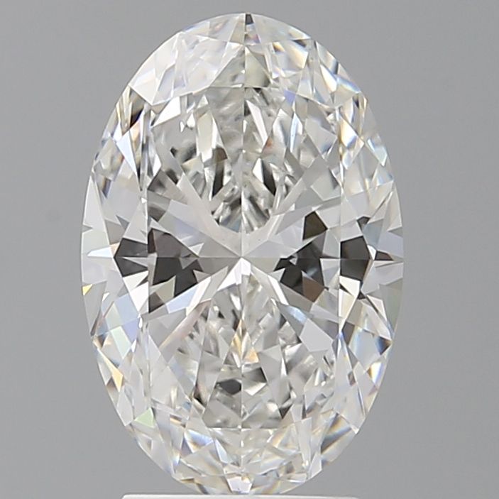 Lab Grown Diamond Lab-grown 3,1Ct F-VVS2 Oval - IGILG802612429 1