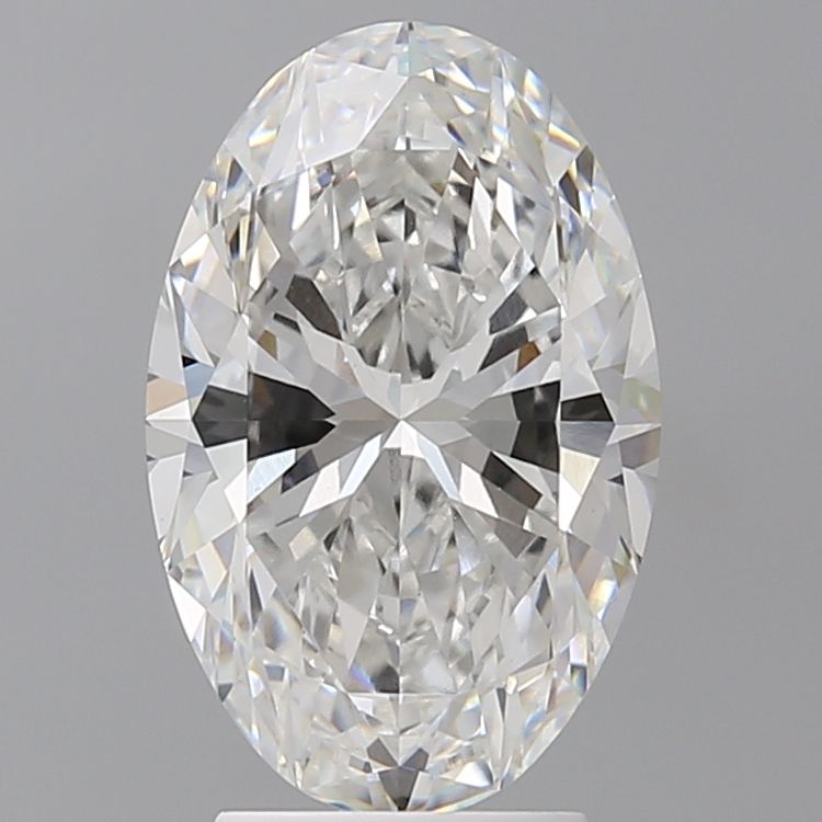 Lab Grown Diamond Lab-grown 3,53Ct E-VVS2 Oval - IGILG800667481 1