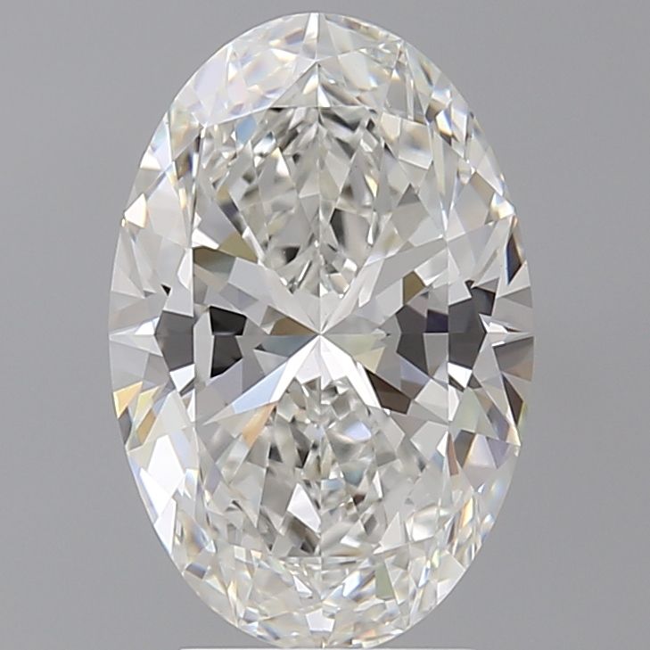 Lab Grown Diamond Lab-grown 3,53Ct F-VVS2 Oval - IGILG800667388 1