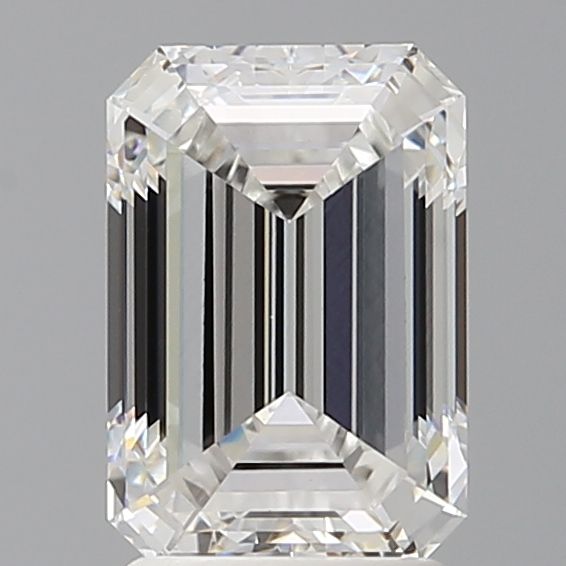 Lab Grown Diamond Lab-grown 2,5Ct F-VVS2 Emerald - IGILG804662858 1