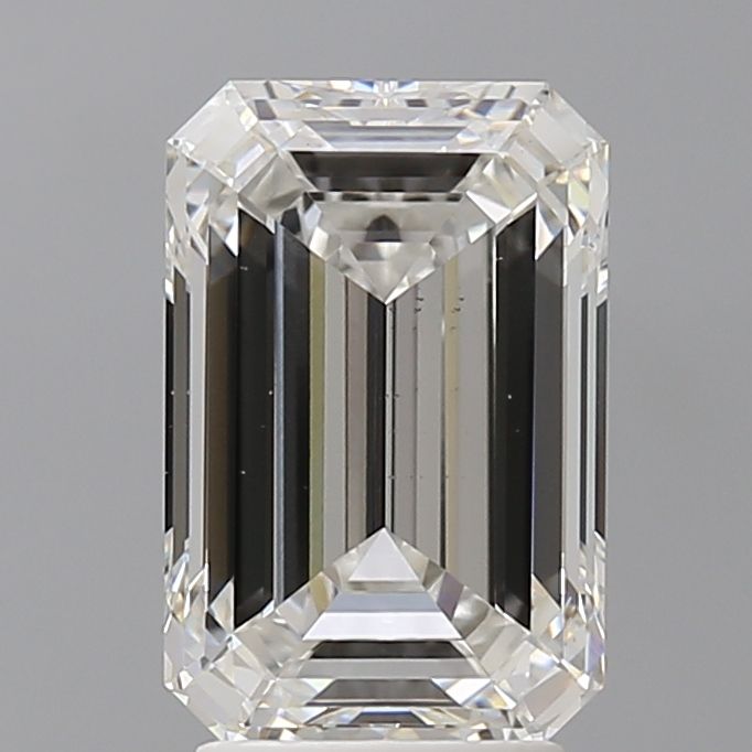 Lab Grown Diamond Lab-grown 3,51Ct F-VS2 Emerald - IGILG804663066 1