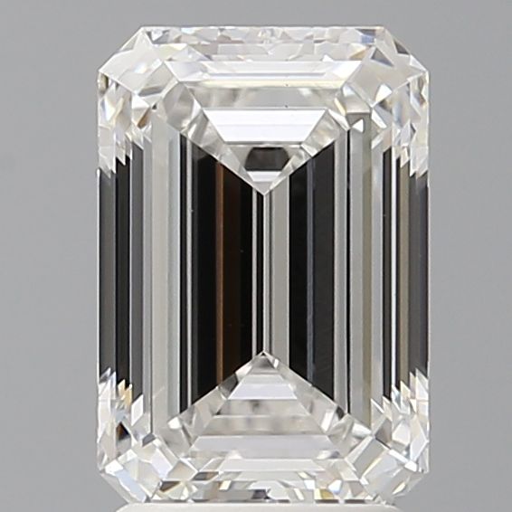 Lab Grown Diamond Lab-grown 2,42Ct F-VS1 Emerald - IGILG804662963 1