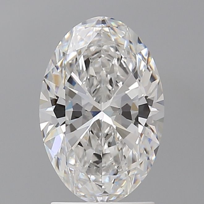 Lab Grown Diamond Lab-grown 2,1Ct E-VVS1 Oval - IGILG790638126 1