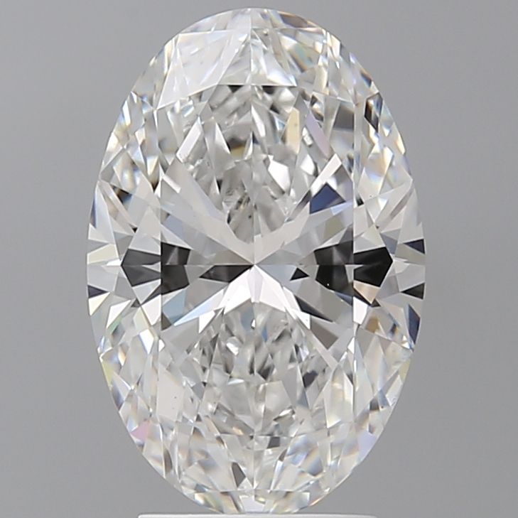 Lab Grown Diamond Lab-grown 3,53Ct E-VVS2 Oval - IGILG784656123 1