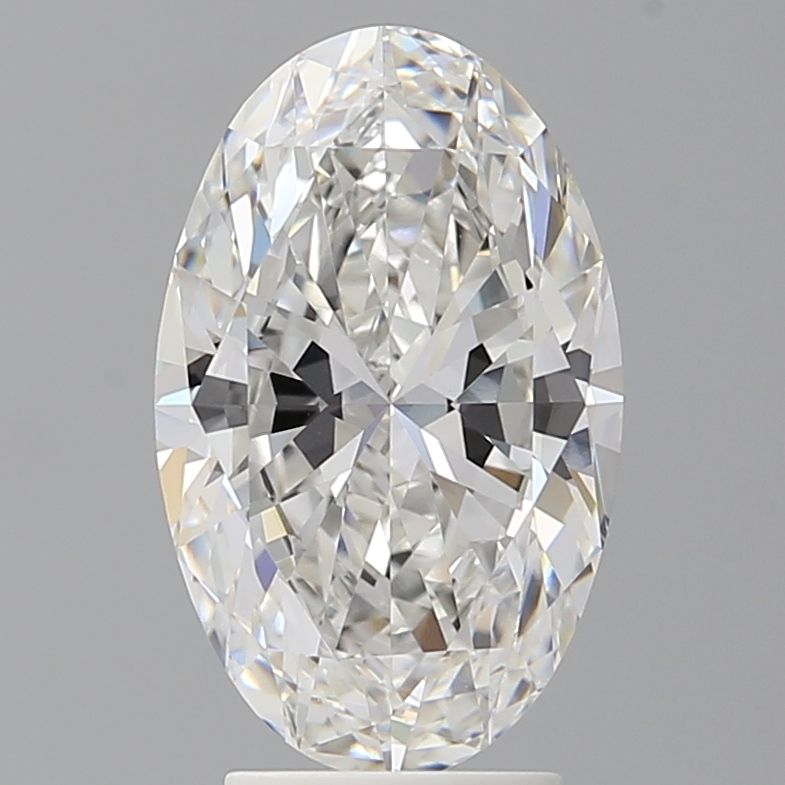 Lab Grown Diamond Lab-grown 3,53Ct E-VVS2 Oval - IGILG804663081 1