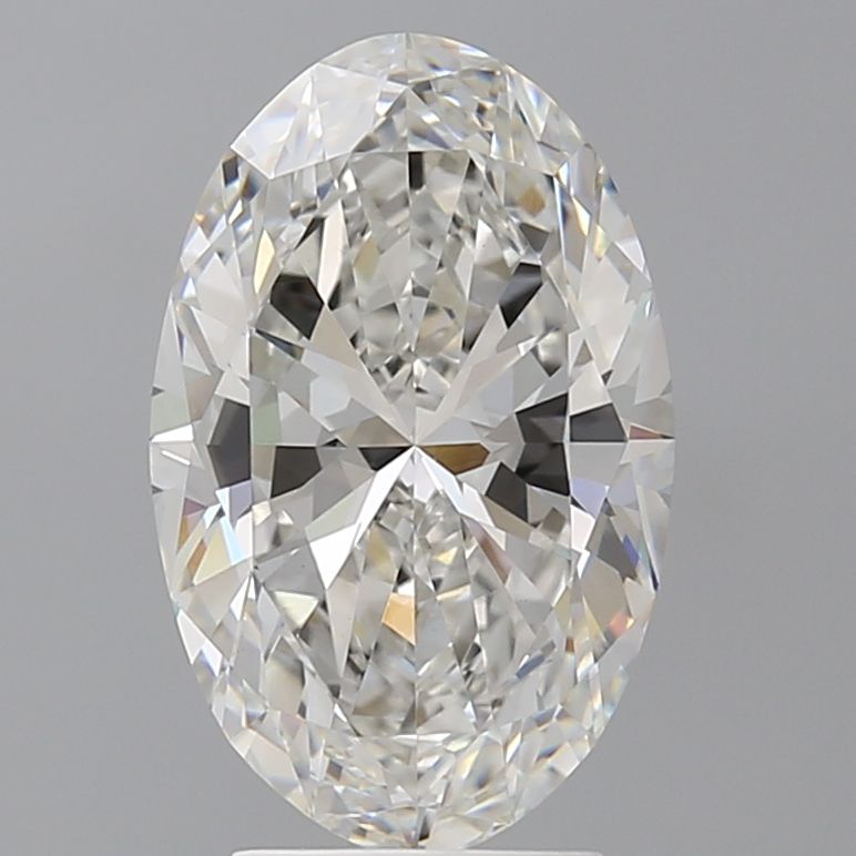 Lab Grown Diamond Lab-grown 3,53Ct F-VVS2 Oval - IGILG783629911 1