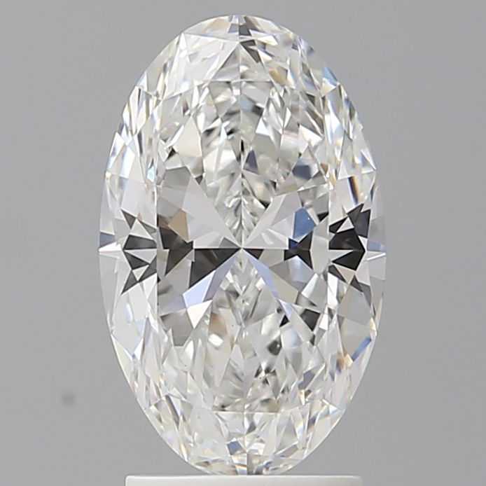 Lab Grown Diamond Lab-grown 2,52Ct E-VS1 Oval - IGILG784658330 1