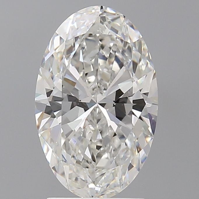 Lab Grown Diamond Lab-grown 2,59Ct F-VVS2 Oval - IGILG784655782 1