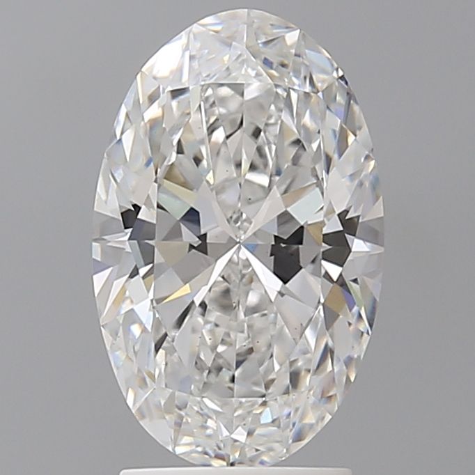 Lab Grown Diamond Lab-grown 2,52Ct E-VS1 Oval - IGILG784655672 1
