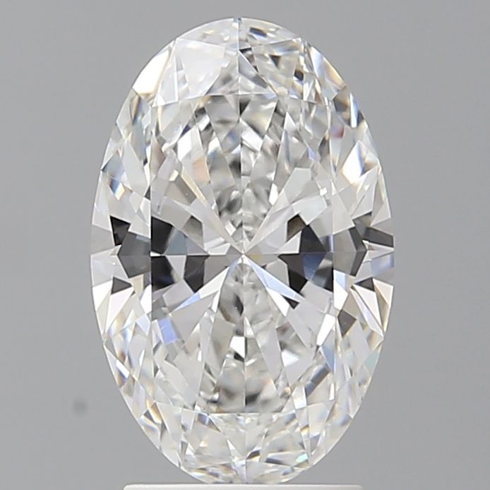 Lab Grown Diamond Lab-grown 2,59Ct E-VVS2 Oval - IGILG784655666 1