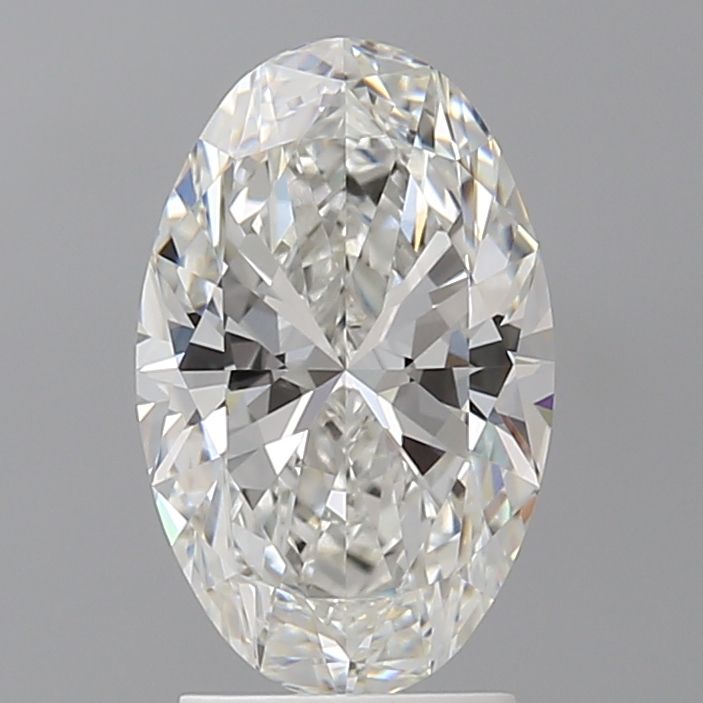 Lab Grown Diamond Lab-grown 2,5Ct F-VVS2 Oval - IGILG787632156 1