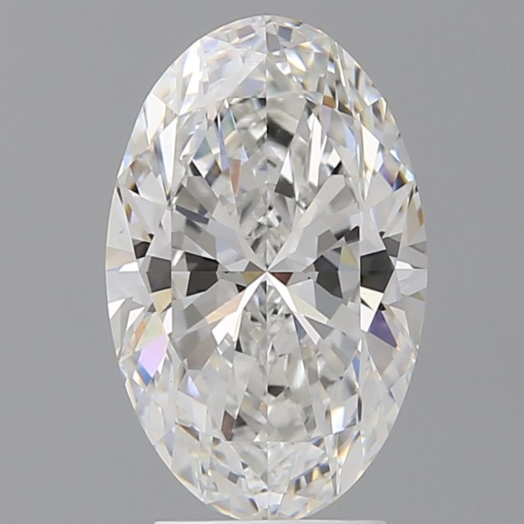 Lab Grown Diamond Lab-grown 3,6Ct E-VVS2 Oval - IGILG784656127 1