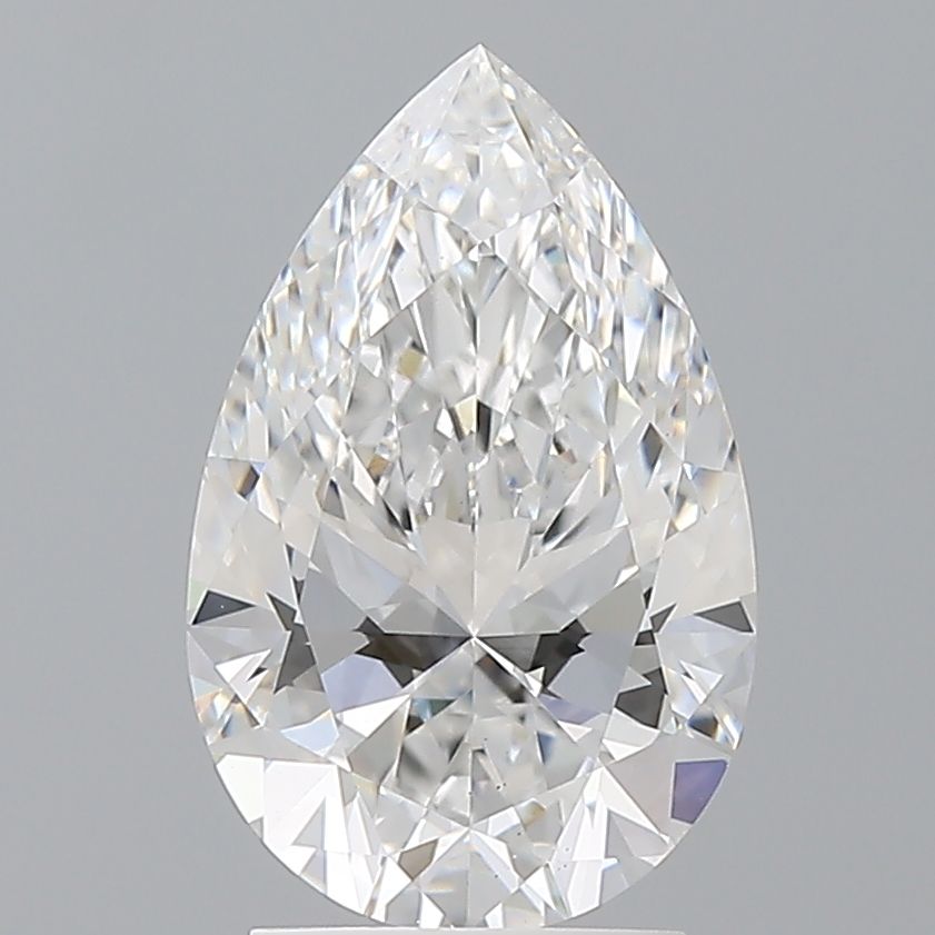 Lab Grown Diamond Lab-grown 2,59Ct E-VS1 Pear - IGILG801661788 1