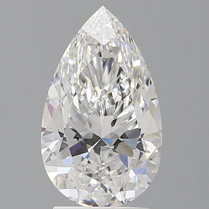 Lab Grown Diamond Lab-grown 2,54Ct E-VS2 Pear - IGILG801633713 1