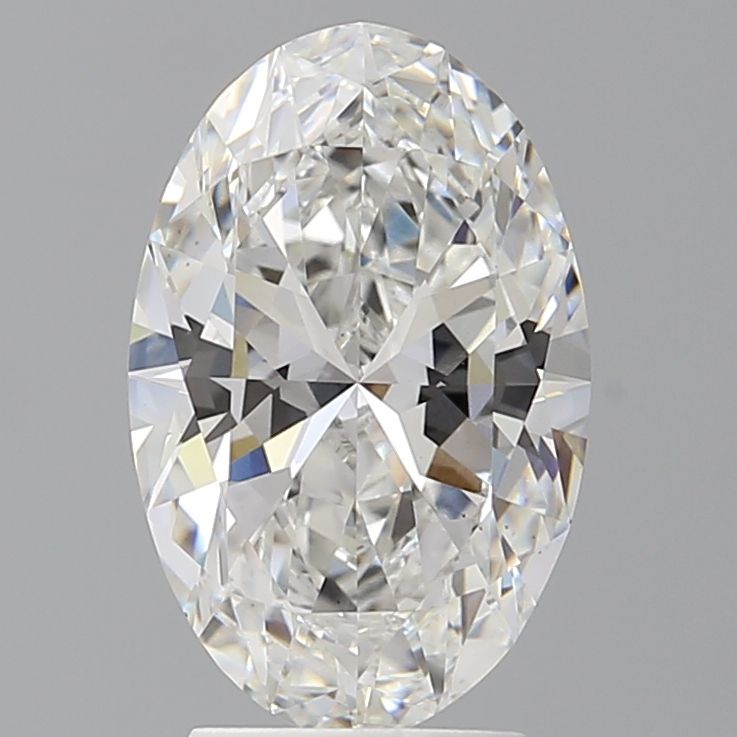 Lab Grown Diamond Lab-grown 3,07Ct E-VS1 Oval - IGILG811676968 1