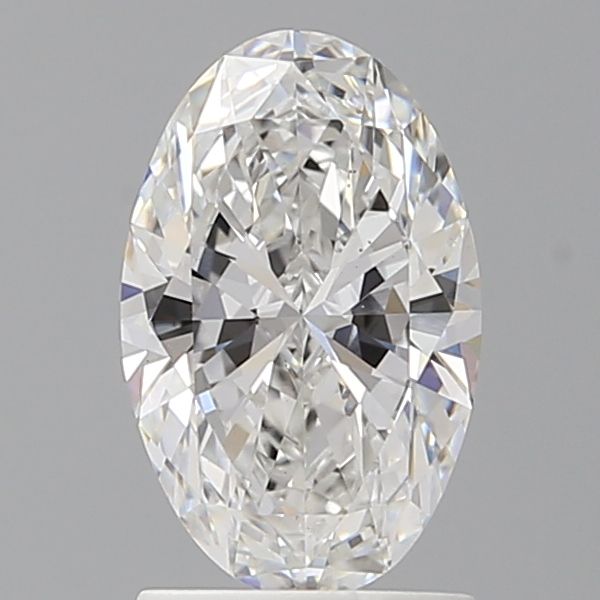 Lab Grown Diamond Lab-grown 1,58Ct E-VS1 Oval - IGILG809623894 1