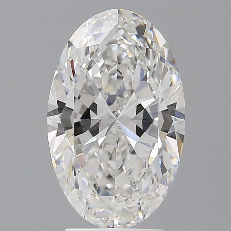 Lab Grown Diamond Lab-grown 3,57Ct E-VVS2 Oval - IGILG804663076 1