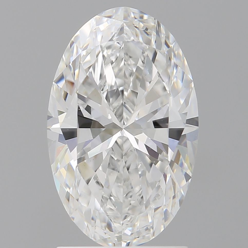 Lab Grown Diamond Lab-grown 2,1Ct E-VVS2 Oval - IGILG795644728 1