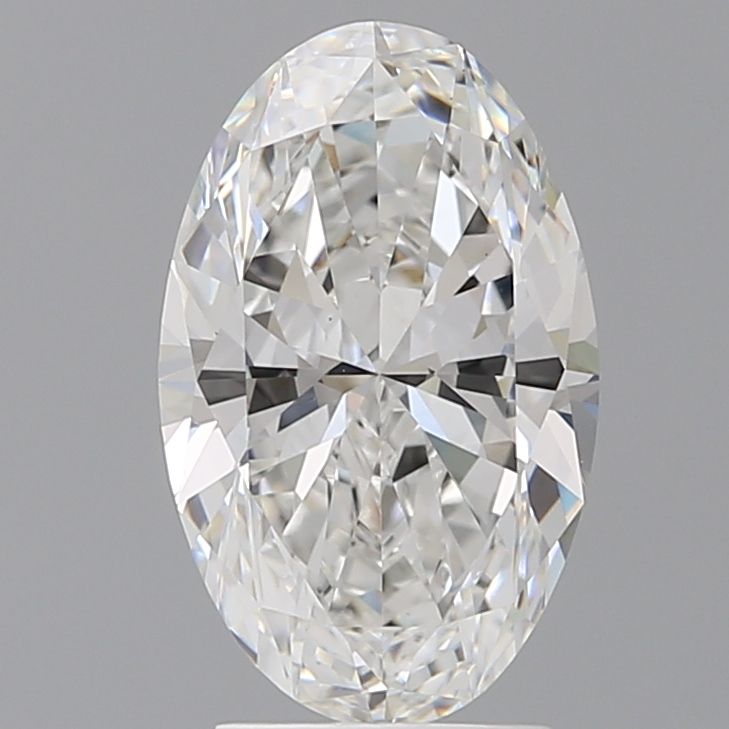 Lab Grown Diamond Lab-grown 3,04Ct E-VVS2 Oval - IGILG800667537 1