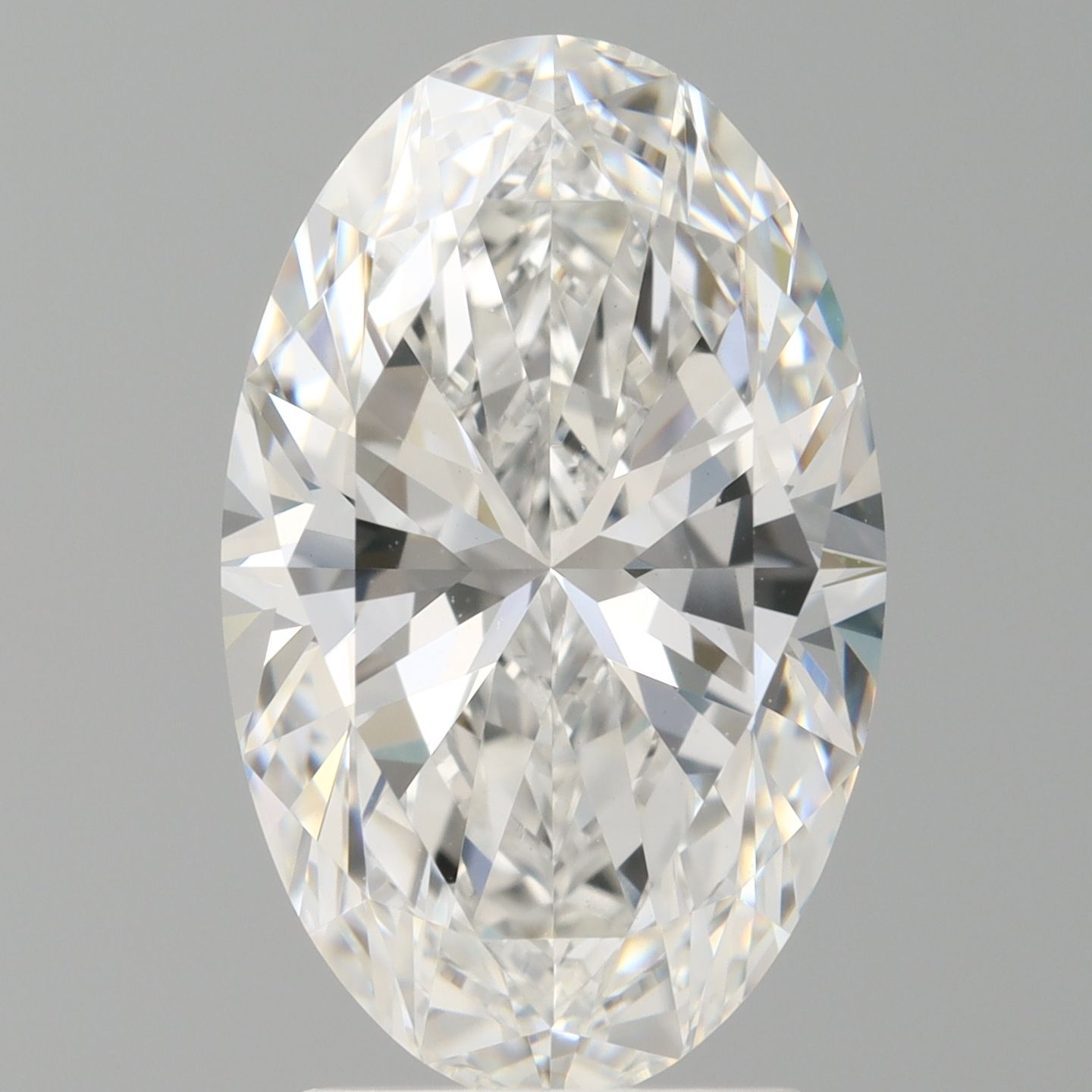 Lab Grown Diamond Lab-grown 3,02Ct E-VVS2 Oval - IGILG800612634 1