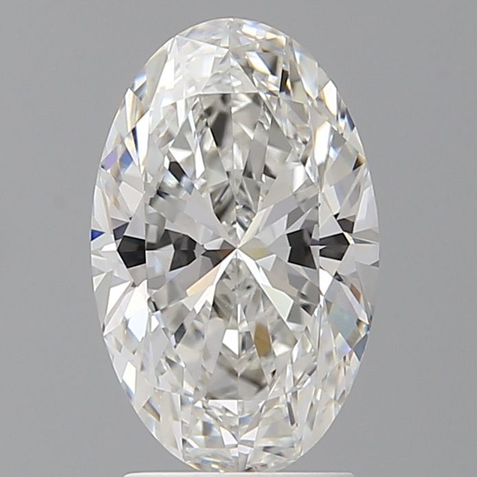 Lab Grown Diamond Lab-grown 2,6Ct F-VVS2 Oval - IGILG801633711 1