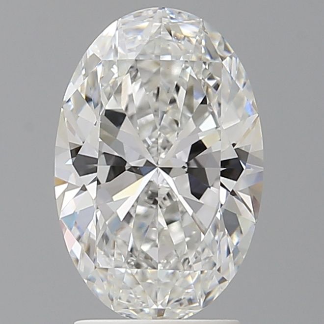 Lab Grown Diamond Lab-grown 2,59Ct E-VVS2 Oval - IGILG797677635 1