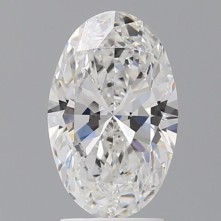 Lab Grown Diamond Lab-grown 2,59Ct E-VVS2 Oval - IGILG801633690 1