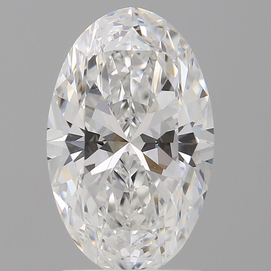 Lab Grown Diamond Lab-grown 2,1Ct E-VVS2 Oval - IGILG795645914 1