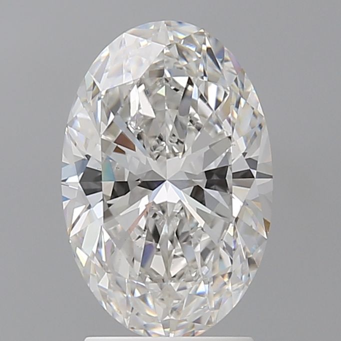 Lab Grown Diamond Lab-grown 2,59Ct E-VS1 Oval - IGILG801633702 1