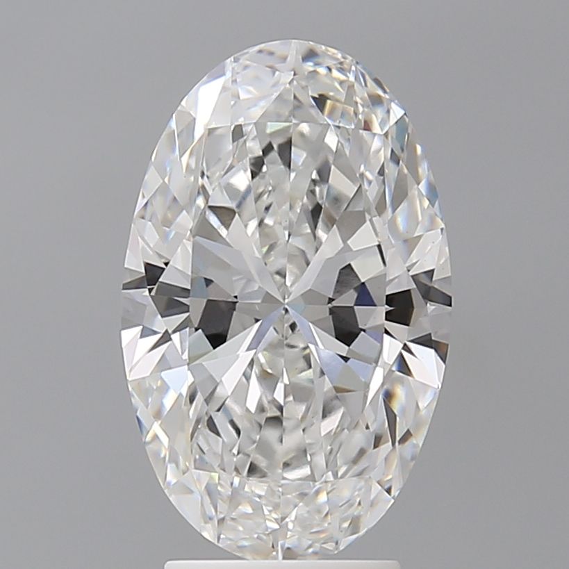 Lab Grown Diamond Lab-grown 3,55Ct D-VS1 Oval - IGILG801620497 1