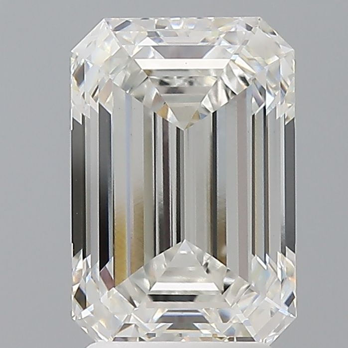 Lab Grown Diamond Lab-grown 3,09Ct F-VVS2 Emerald - IGILG804663077 1