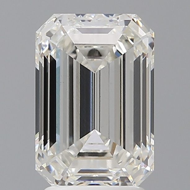 Lab Grown Diamond Lab-grown 3,06Ct F-VVS2 Emerald - IGILG804663075 1