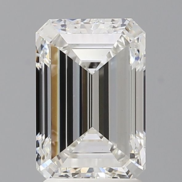 Lab Grown Diamond Lab-grown 2,5Ct F-VVS2 Emerald - IGILG812629044 1